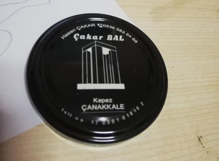 Özel Baskılı Kavanoz Kapağı - 600 Adet